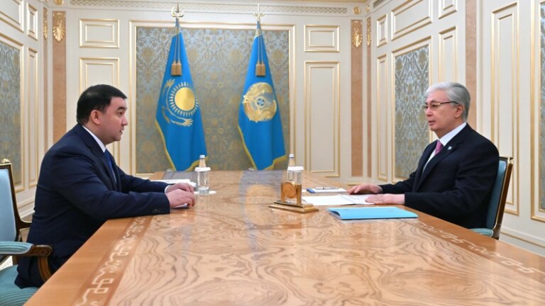 Президент Казахстана оценил темпы экономического роста Туркестанской области