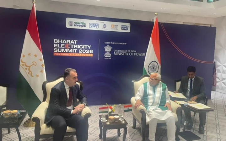 Таджикистан и Индия обсудили перспективы расширения партнерства в энергетике