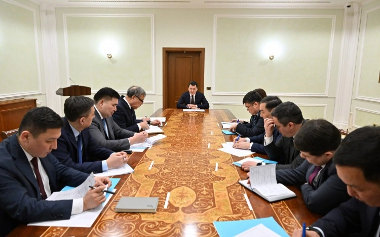 В Казахстане обсудили ход реализации общенационального проекта «Таза Қазақстан»