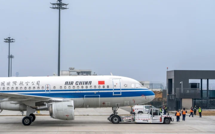 Китай ожидает рекордный рост трансграничного турпотока в начале мая