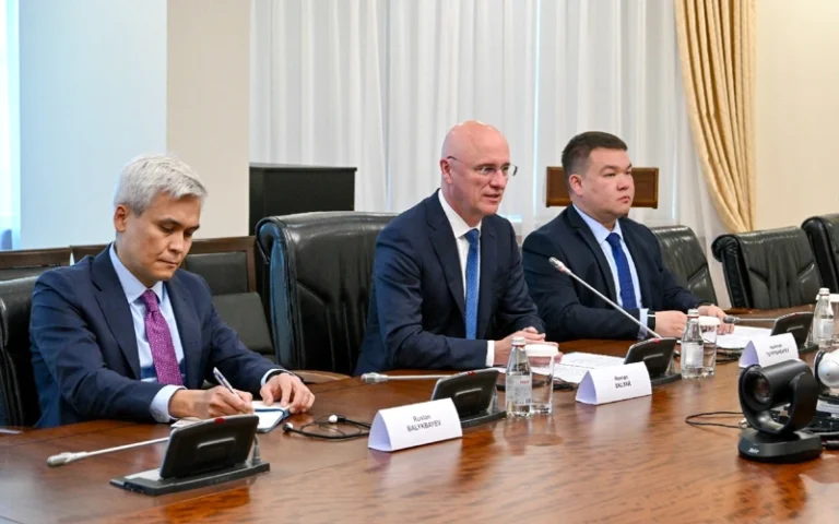 Казахстан и ExxonMobil обсудили развитие месторождения Тенгиз и новые инвестиции