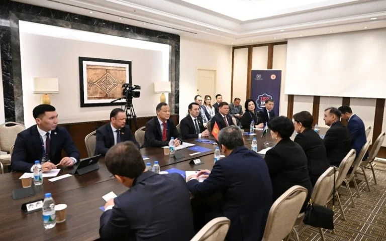 Кыргызстан и Узбекистан обсудили укрепление межпарламентских связей