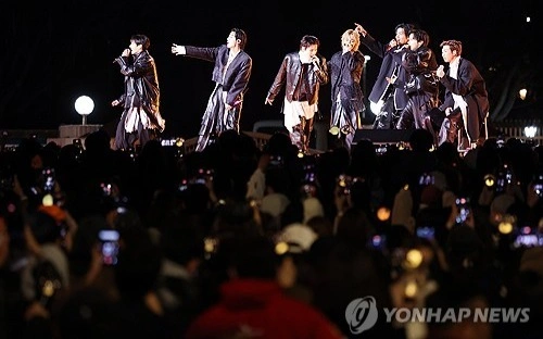 Турпоток в Южную Корею достиг исторического максимума в первом квартале