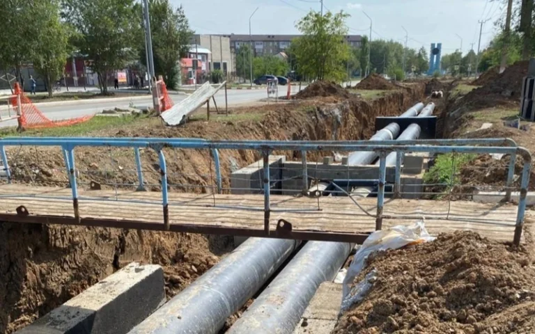 В Казахстане приступают к масштабной реконструкции тепловых сетей
