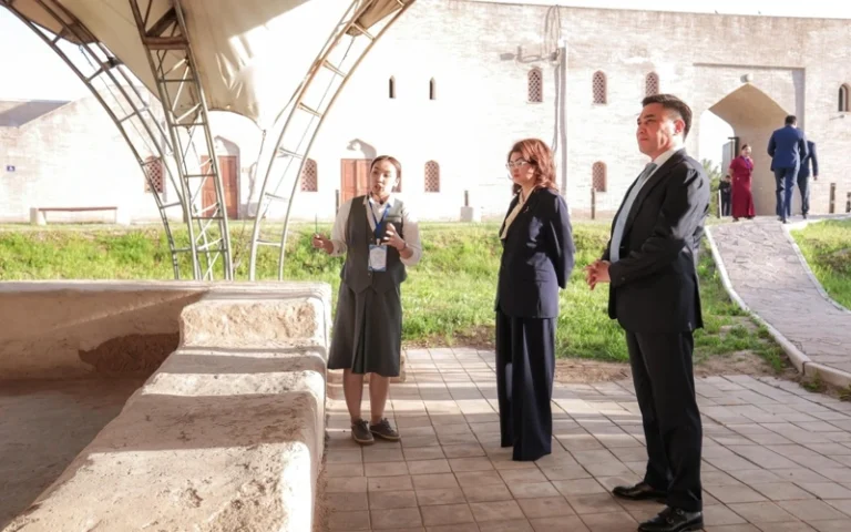 Аида Балаева предложила новые подходы к развитию городской среды Шымкента