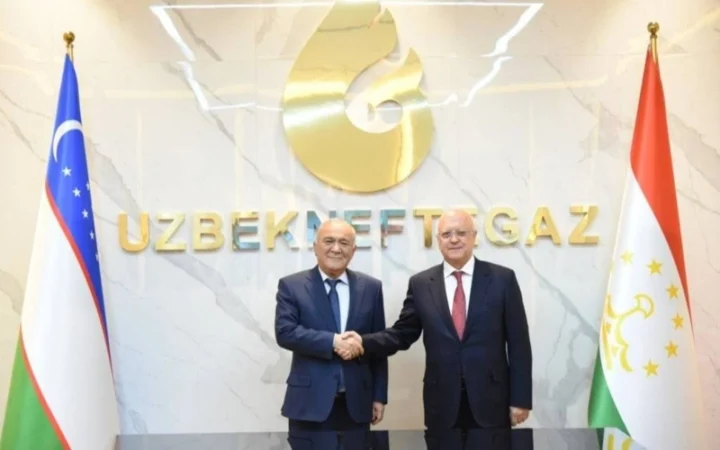 Узбекистан и Таджикистан укрепляют промышленную кооперацию в нефтегазовой сфере