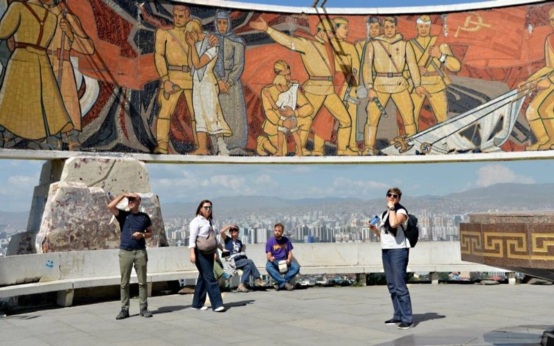 Туристический поток в Монголию вырос на 39 процентов в первом квартале