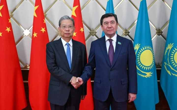 Казахстан и Китай укрепляют сотрудничество на уровне парламентов