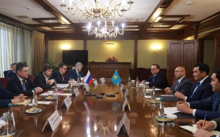 Казахстан и Россия обсудили в Москве вопросы энергетического сотрудничества