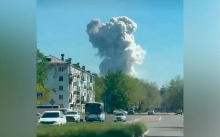 После аварии на «Казцинке» в жилых районах зафиксировано загрязнение воздуха