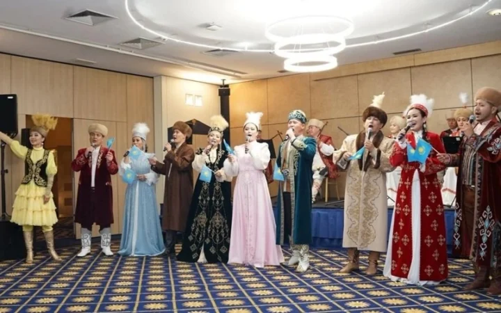 В Люксембурге прошел фестиваль казахской культуры «Shanyraq Fest»