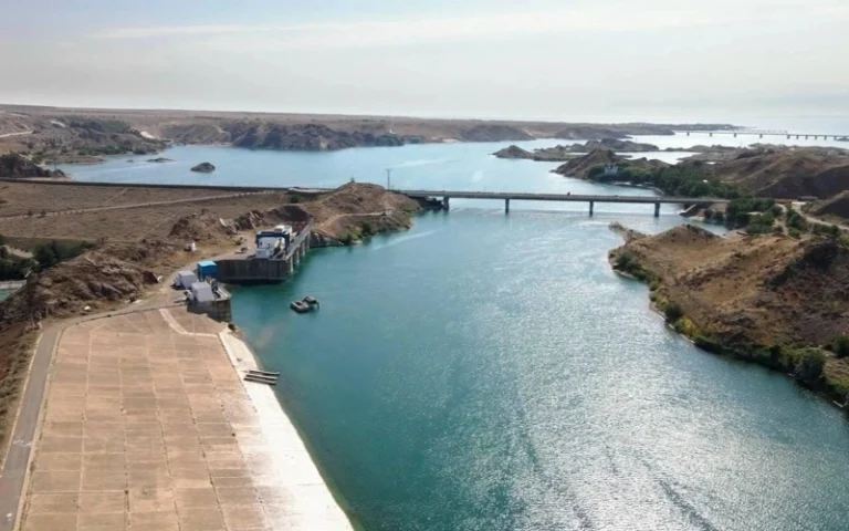 Наполнение Капшагайского водохранилища достигло 98 процентов