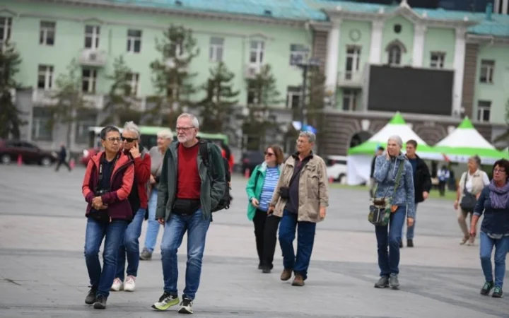 Турпоток в Монголию вырос на треть: лидерство удерживают Россия и Китай