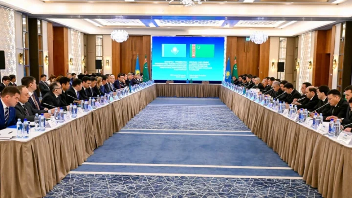 Казахстан и Туркменистан расширяют горизонты экономического партнерства