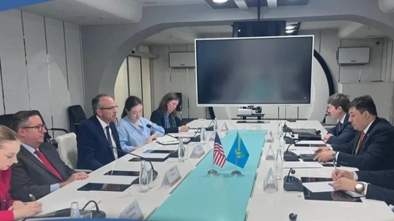 Казахстан и США внедряют авиамониторинг снега для предотвращения паводков