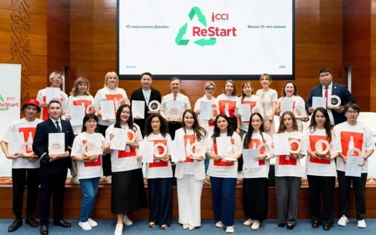 Итоги ReStart: студенты Казахстана собрали более 60 тонн пластика за сезон