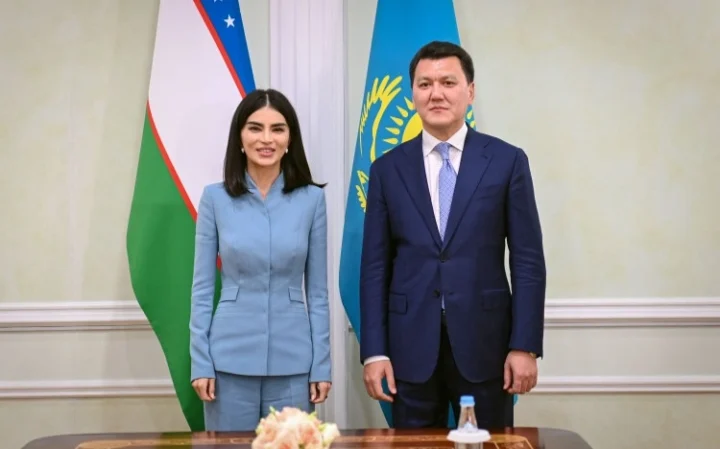 Казахстан и Узбекистан обсудили развитие культурно-гуманитарных связей