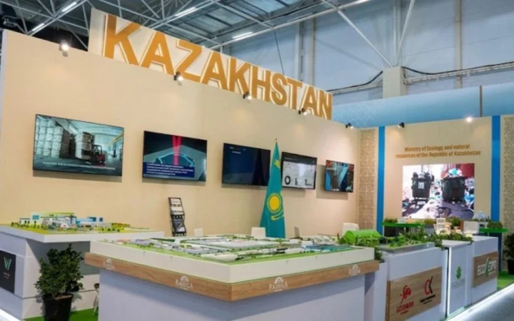 Казахстан презентовал «зеленые» проекты на выставке ECO EXPO 2026 в Самарканде