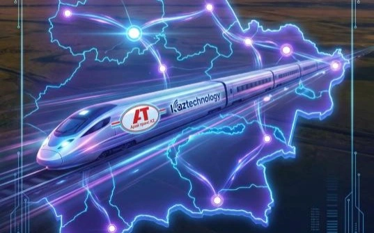 На маршруте Астана — Семей — Достык запустили скоростной интернет Starlink