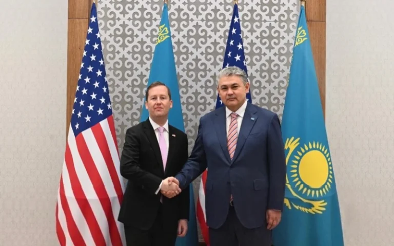 Казахстан и США укрепляют стратегическое партнерство и деловые связи