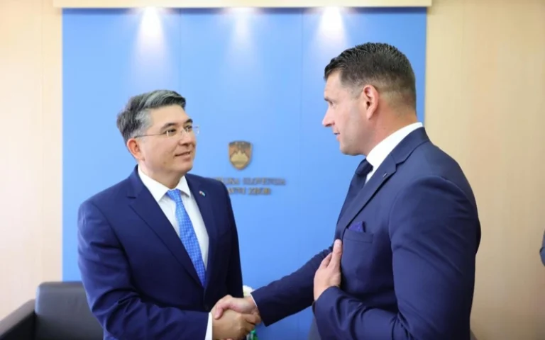 Казахстан и Словения обсудили развитие межпарламентских и транспортных связей
