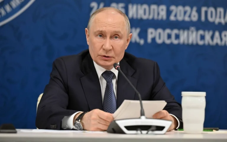 Владимир Путин отметил роль регионов в развитии отношений Казахстана и России