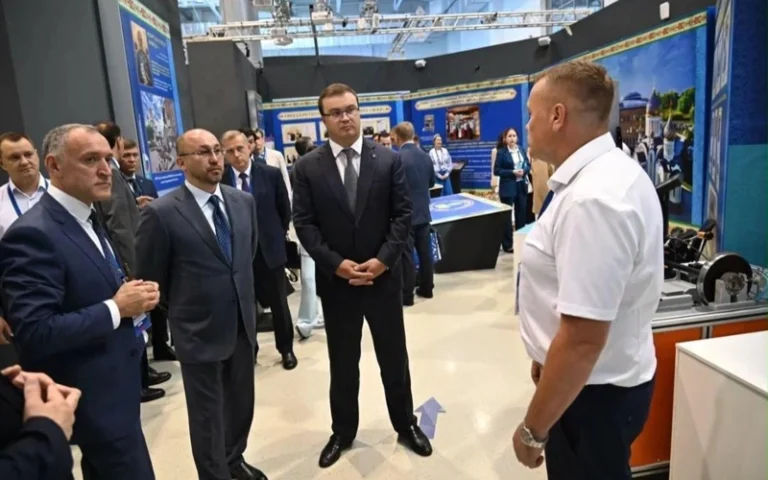 В Омске открылся XXII Форум межрегионального сотрудничества Казахстана и России