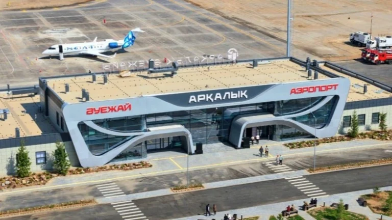 В Казахстане спустя 30 лет возобновили регулярное авиасообщение с Аркалыком