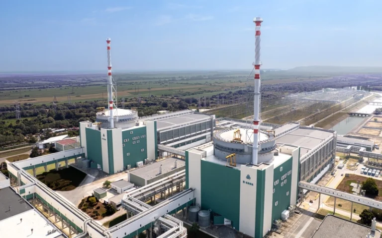 Болгарская АЭС «Козлодуй» снижает мощность из-за рекордного обмеления Дуная