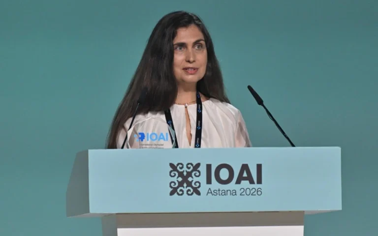 Астана принимает Международную олимпиаду по искусственному интеллекту IOAI 2026