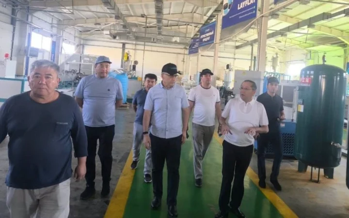 Таджикистан изучает опыт Казахстана в сфере внедрения водосберегающих технологий