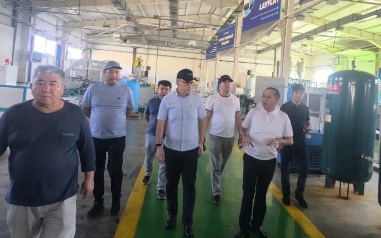 Таджикистан изучает опыт Казахстана в сфере внедрения водосберегающих технологий