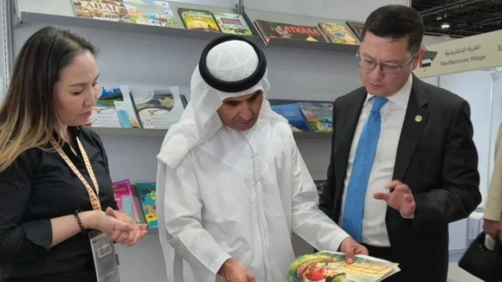 Казахстан представил литературные достижения на книжной ярмарке в Абу-Даби