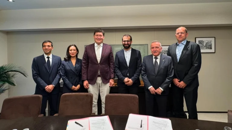 Казахстан и MSC Group начинают развитие новых логистических маршрутов через Курык