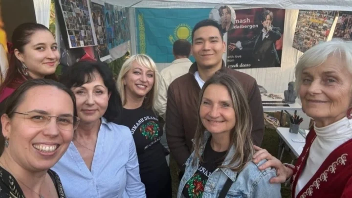 Творчество Димаша Кудайбергена представили на фестивале Silk Road Fest в Словакии