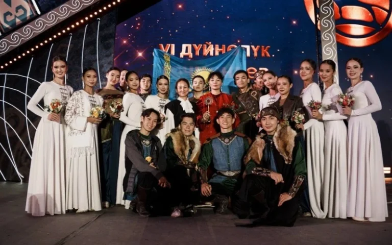 Ансамбль «Гулдер» выиграл Гран-при конкурса Ethno-Dance на Играх кочевников