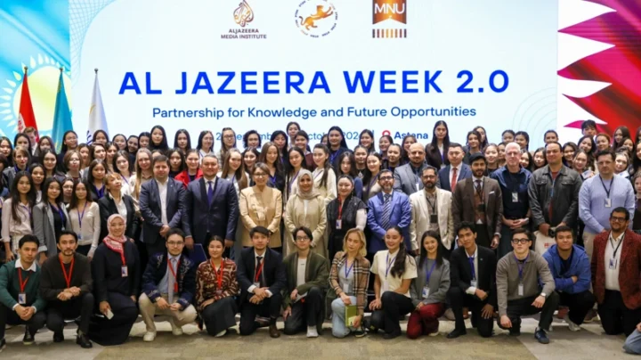 В Астане стартовал второй сезон международного проекта «Неделя Al Jazeera»