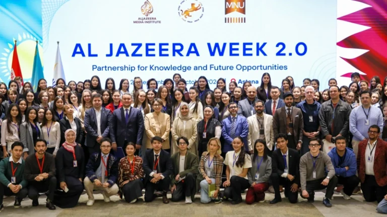В Астане стартовал второй сезон международного проекта «Неделя Al Jazeera»