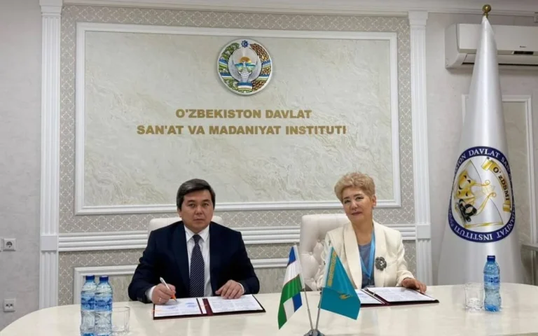 Вузы Узбекистана и Казахстана расширяют связи в сфере искусства и образования
