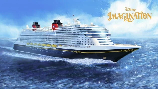 В Японии представили проект нового круизного лайнера Disney Imagination