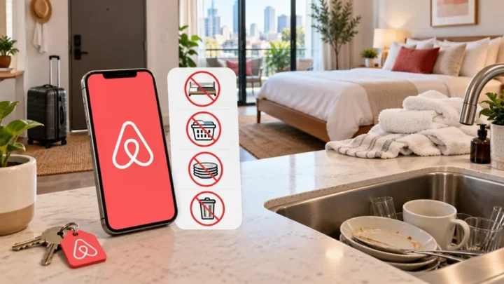 Airbnb запретит владельцам жилья требовать от гостей уборку перед выездом