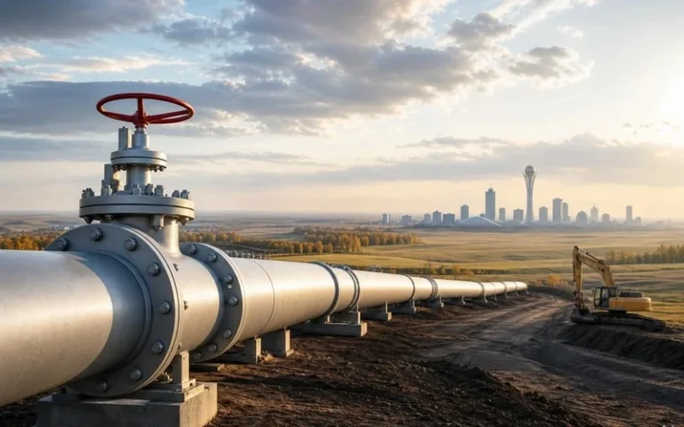 Казахстан планирует обеспечить газом 80% населения страны к 2035 году